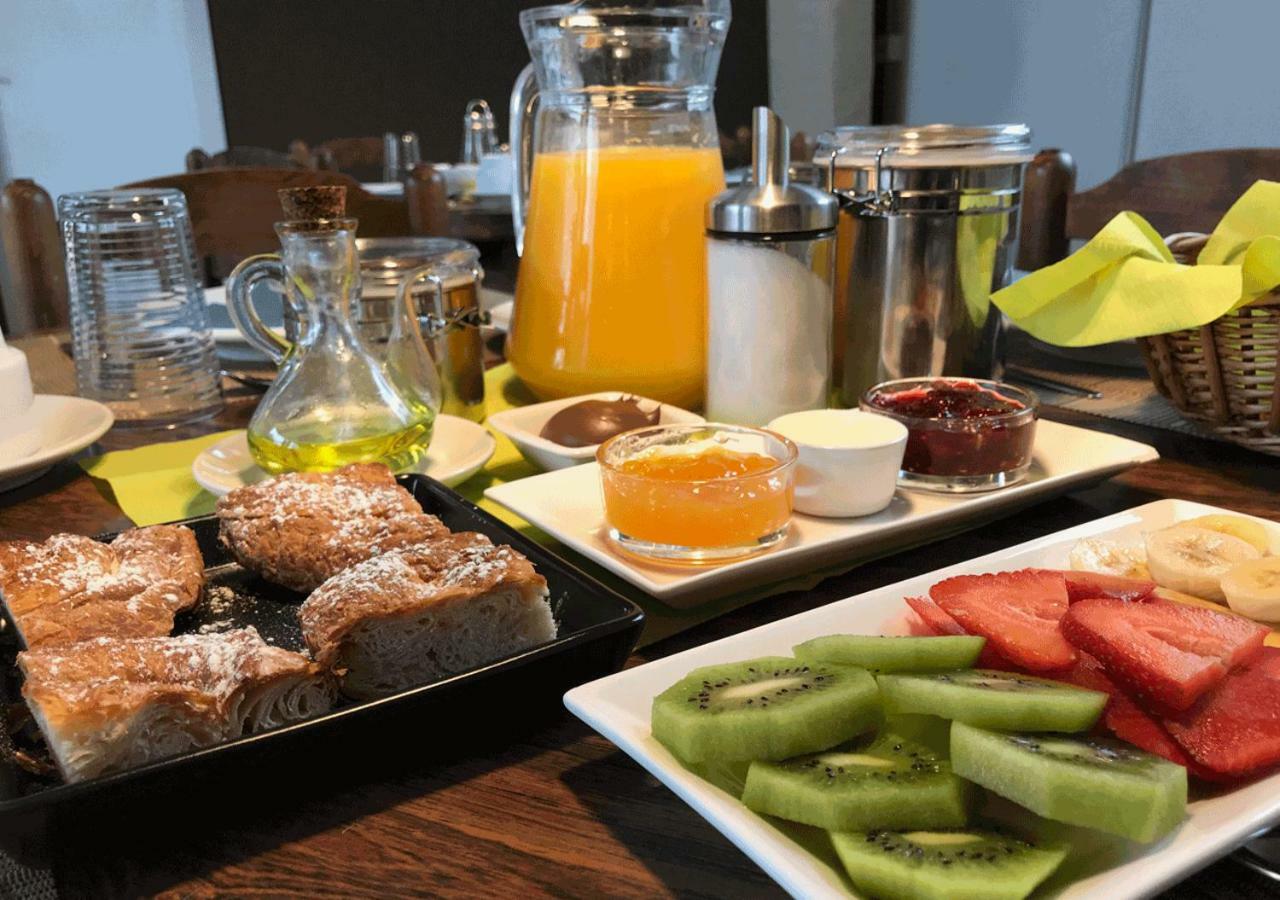Cal Carreter Guest House Mieres  ภายนอก รูปภาพ