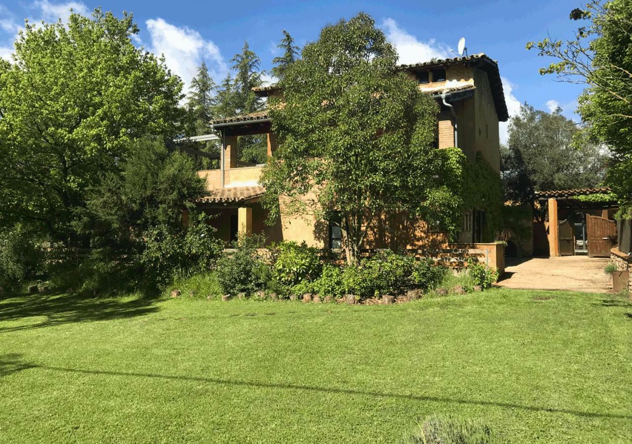 Cal Carreter Guest House Mieres  ภายนอก รูปภาพ