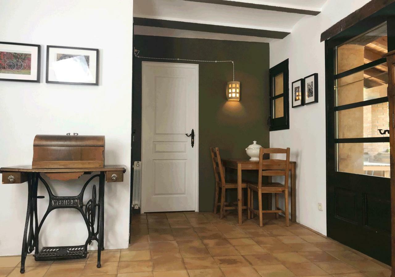 Cal Carreter Guest House Mieres  ภายนอก รูปภาพ