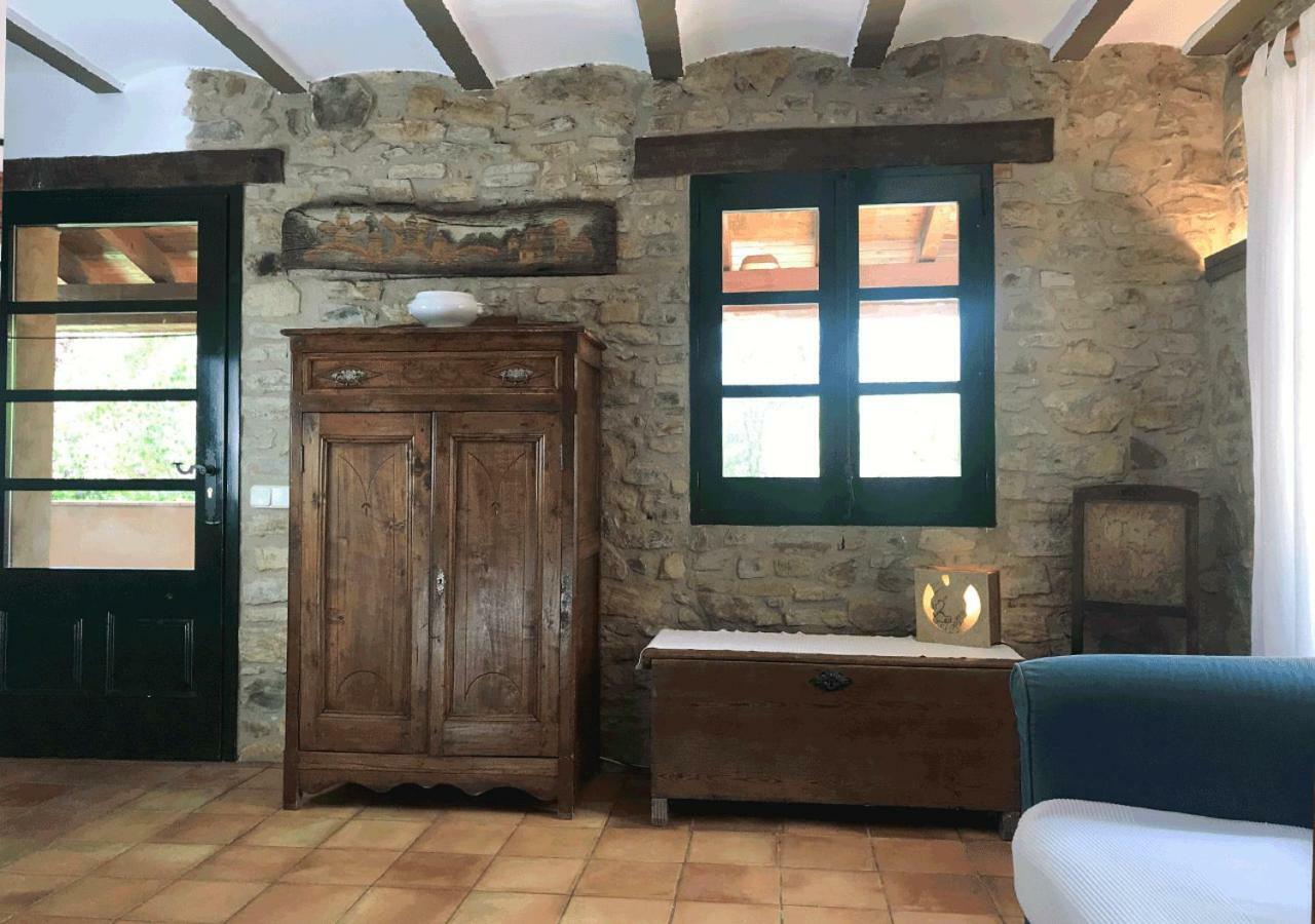 Cal Carreter Guest House Mieres  ภายนอก รูปภาพ