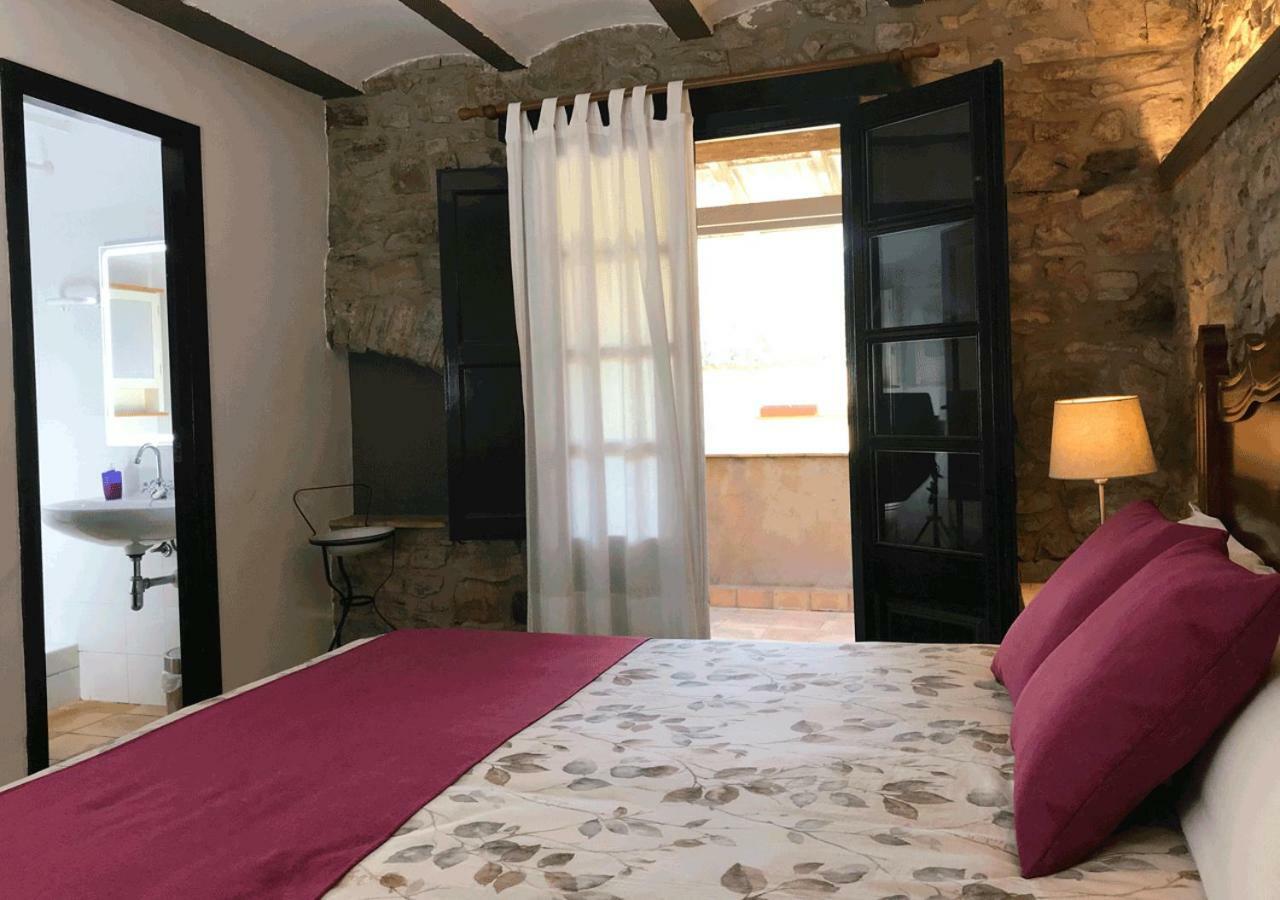 Cal Carreter Guest House Mieres  ภายนอก รูปภาพ