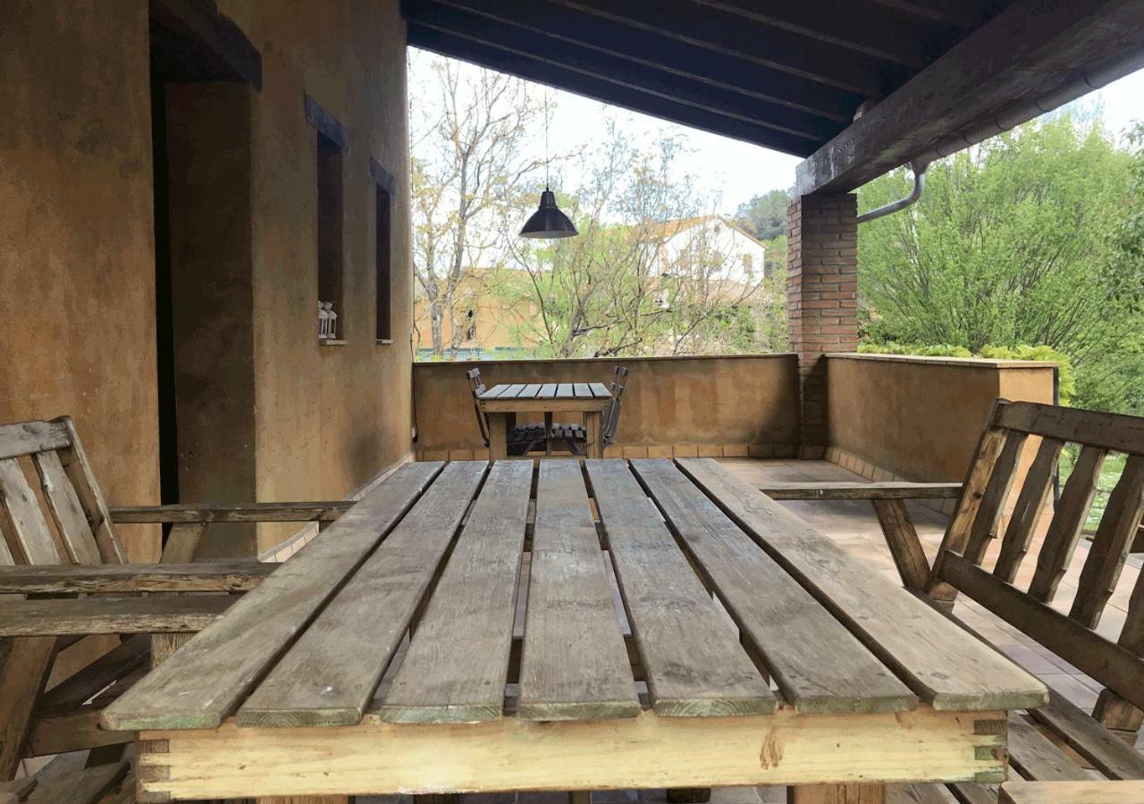 Cal Carreter Guest House Mieres  ภายนอก รูปภาพ