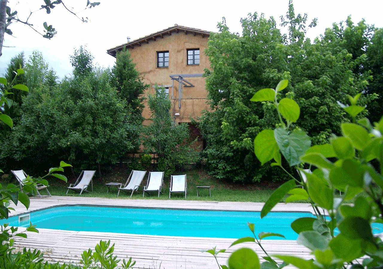 Cal Carreter Guest House Mieres  ภายนอก รูปภาพ