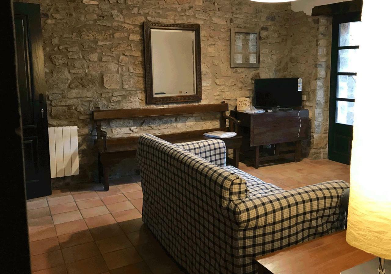 Cal Carreter Guest House Mieres  ภายนอก รูปภาพ